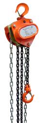 Hand chain hoist WLL 500 kg 6M