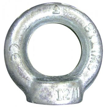 Hoist ring Female DIN 582 steel