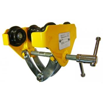 Geared Beam Trolley Quick Adjustment