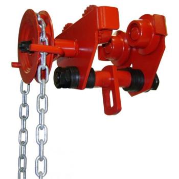 Hoist Trolley with chain 2000 kg