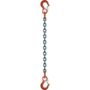 WLL 3150 kg - Chain sling 10 mm 1 strand with 2 standard hooks