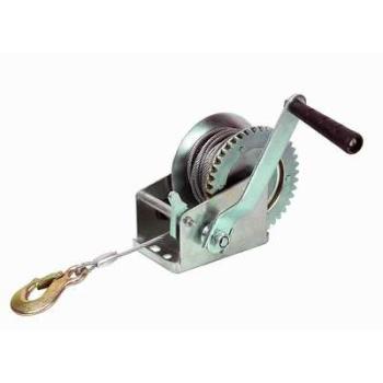 boat winch with 10 meters steel cable