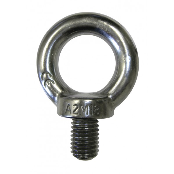 Eye Bolts Male Stainless Steel