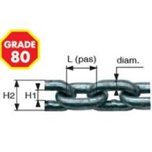Lifting chain grade 80