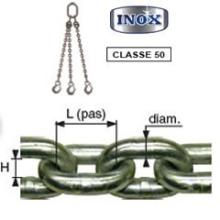 Stainless steel chain sling