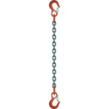 Chain sling 1 strand - 2 hooks