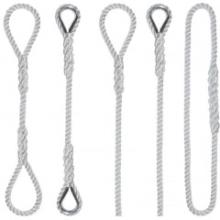 Polypropylene rope sling