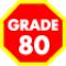 grade 80
