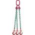 WLL 4250 kg - Lifting Chain slings 3 strands 3 hooks