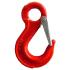 Eye hook for chain sling diameter 13 mm G80