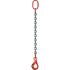 CMU 3150 - Chain sling with 1 ring + 1 self-locking hook - 6M