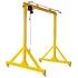 Height 3 m - Span 2.5 m - 1500 kg Portable Gantry Crane