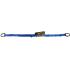 Lashing Strap exterior  25 mm double D ring - 800 kg