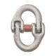Stainless steel coupling link for chain sling
