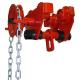 Trolley hoist with chain